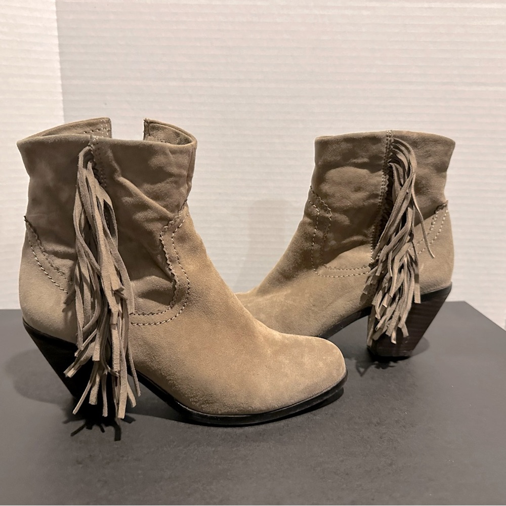 Sam Edelman Louie Fringe Bootie